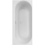 Villeroy & Boch Loop & Friends Duo Rechteck-Badewanne Einbau, (UBA180LOF2V-RW)