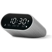 Lexon Ray Clock schwarz