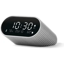 Lexon Ray Clock schwarz