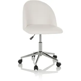 HJH Office Solao Ted Stoff Weiß