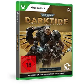 Warhammer 40,000: Darktide - Imperial Edition [Xbox Series X]