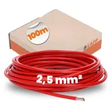 Lapp Kabel 4520042 PVC Einzelader H07V-K 2,5 mm2 rot