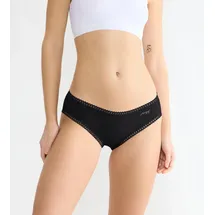 SLOGGI Hipster 3er Pack Schwarz L