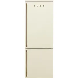 Smeg FA8005RPO6 Kühl-Gefrierkombination (481 l, 1955 mm hoch, Creme)
