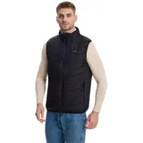 Yjcnelcr Beheizbare Weste,Heizweste Herren Und Damen,3 Einstellbar Temperatur,28 Heizzonen,Leichte Beheizte Jacke FüR Outdoor-AktivitäTen Im Winter,Camping - L