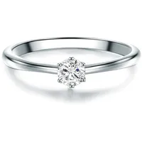 Trilani Silber-Ring mit Edelstein | Gr.: 55