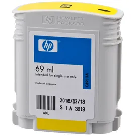 HP 82 gelb  C4913A