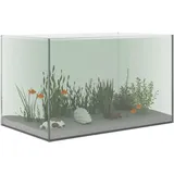 vidaXL Aquarium 45 l Zubehör Transparent