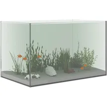 vidaXL Aquarium 45 l Zubehör Transparent