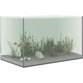 vidaXL Aquarium 45 l Zubehör Transparent