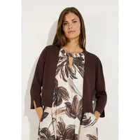 More & More Knitted Bolero Braun 40