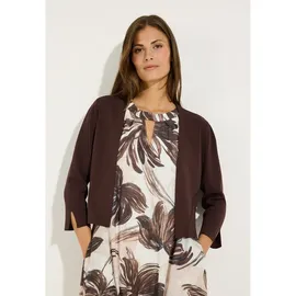 More & More Knitted Bolero Braun 40