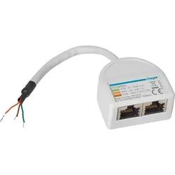 HAGER RJ45 zur Verdrahtung HTG468H