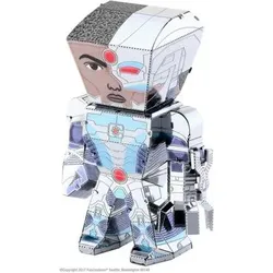 INVENTO 502802 Metal Earth: Justice League Cyborg Mini