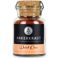 Ankerkraut Dutch Oven Gewürz, BBQ-Gewürzmischung für Dutch Oven Rezepte, 90g im Korkenglas