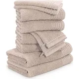 Möve New Classic Handtuchset 10-tlg. beige