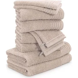 Möve New Classic Handtuchset 10-tlg. beige