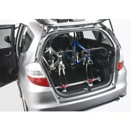 Minoura VERGO-TF2 Interior Car Rack for Bicycles, Brushed Silver