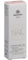 ALESSANDRO SPA Huile de soin pour cuticules - Enrichie à l'huile d'argan Vernis À Ongles New 10 ml