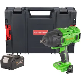 PROCRAFT PWA80bb inkl. 1 x 4,0 Ah + RHINO Toolcase