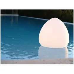 Stone XL 50x51 cm schwimmfähige Designleuchte kabellos APP-control