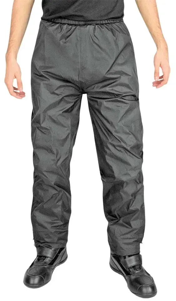 Oj Compact Down Regenhose - Black - 2XL