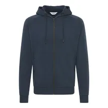!Solid SOLID Kapuzensweatjacke SDGelbert", in blau | Gr.: S,