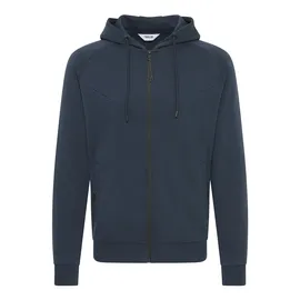 !Solid SOLID Kapuzensweatjacke SDGelbert", in blau | Gr.: S,