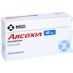 Arcoxia 60 mg Filmtabletten 20 St