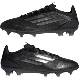 Adidas F50 Pro FG core black/iron metallic/gold metallic 46