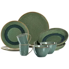 LEONARDO Matera Tafelservice 10-tlg. grün