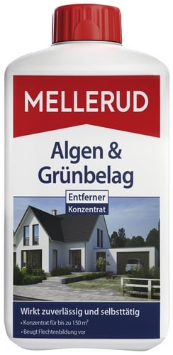 MELLERUD Algenbekämpfung, transparent, 1 l