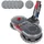 Sichler Haushaltsgeräte Elektrischer Wischaufsatz f. Dyson V7, V8, V10, V11,V15 mit Wassertank