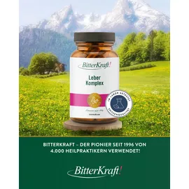 Bitterkraft! Bitterkraft Leber-Komplex Kapseln 120 St.