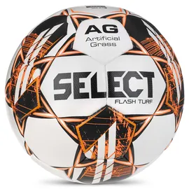 Select Flash Turf FIFA Basic V23 Ball weiß|orange 5