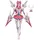 Beast Kingdom Kai'Sa Figur Dynamic Action Heroes 19 cm