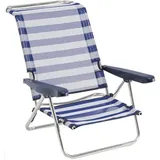 Alco - Strandstuhl 604-alf Verstellbar Aluminium Fibreline