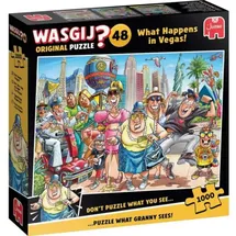 Wasgij Original 48 - Was in Vegas passiert - Puzzle 1000 Teile