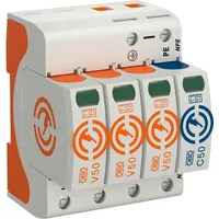 OBO Bettermann Kombiableiter V50 3-polig NPE 280V (5093526)