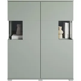 OTTO home Highboard 100 x 120 x 39,5 cm Grün