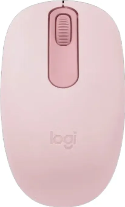 Logitech M196 drahtlose Bluetooth-Maus Laptop Büro Zuhause Business universelle kompakte Maus rosa