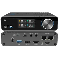 Kiloview N60, Aktiver Videokonverter, Status, Schwarz, 3840 x 2160 Pixel, 1280 x