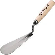 tecwerk Zungenkelle L.160mm m.H-Heft VA TECWERK