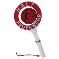 Anhaltestab lang, beidseitig beleuchtet, Halt Feuerwehr, E10