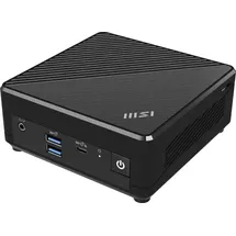 MSI Cubi N ADL S-094BIT 0,69L Größe PC Schwarz N100 - Schwarz