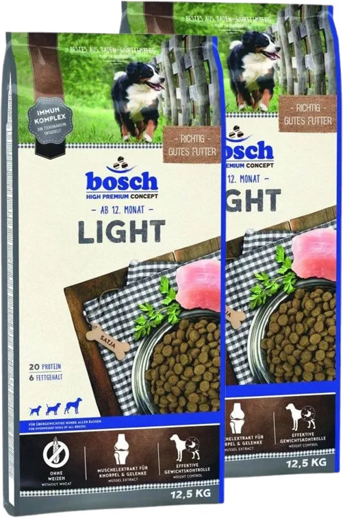 BOSCH Light 2x12,5kg (Rabatt für Stammkunden 3%)