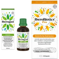 Iberogast Classic 20 ml + Iberobiotics Pro Kapseln 30