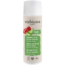 Eubiona Tagescreme Aloe Vera-Granatapfel Creme LSF 30 50 ml