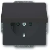 Busch-Jaeger Steckdoseneinsatz 20 EUKB-81 Anthrazit 1 St.