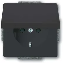 Busch-Jaeger Steckdoseneinsatz 20 EUKB-81 Anthrazit 1 St.